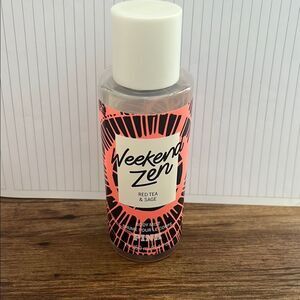 Weekend Zen Red Tea & Sage Body Mist